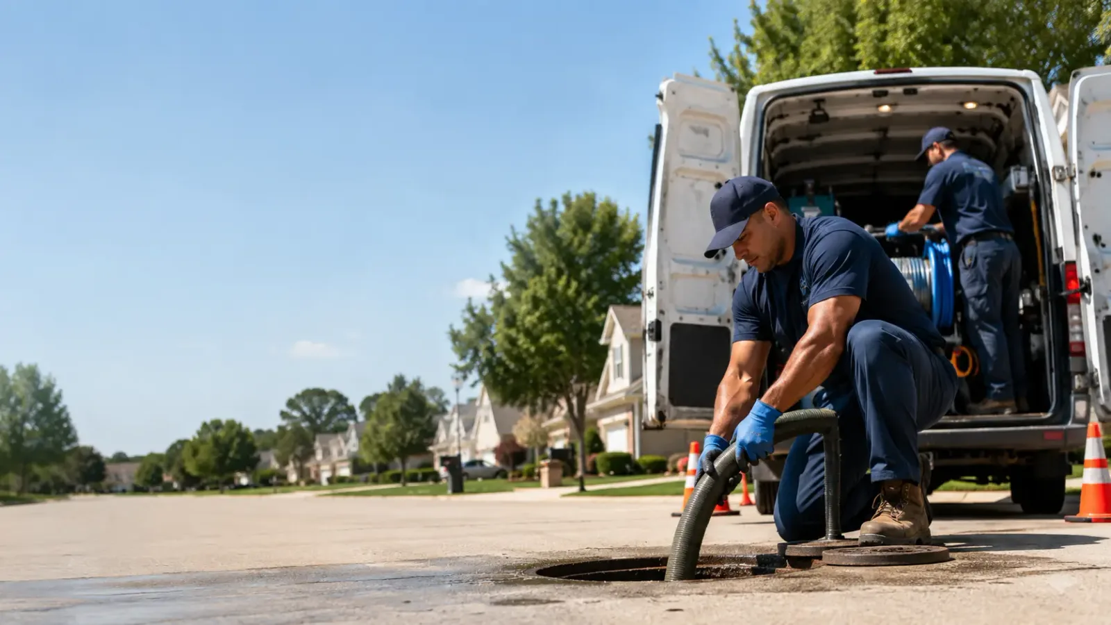 Sewer Backup Cleanup services in Mount Morris, NY